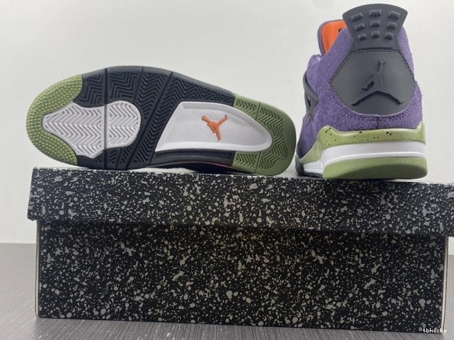 Reps TB Air 4 Purple AQ9129-500 Canyon Jordan WMNS 0725